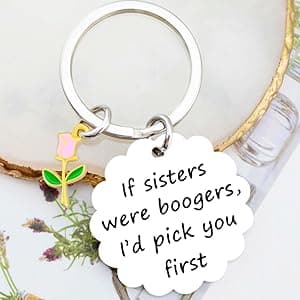 OEHEDOU Funny Gifts For Sister Birthday Gifts For Sister From Sisters Adult Sisters Gift From Sibling Birthday Gift Ideas