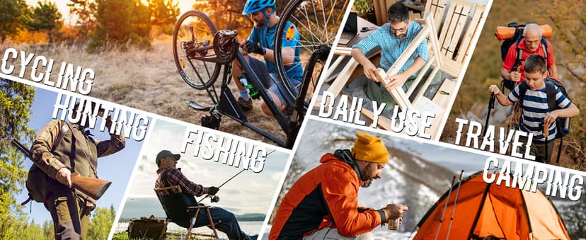 Grandpa Gifts, "BEST GRANDPA EVER" Multitool Knife, Stocking Stuffers for Grandpas, Grandpa’s Christmas Birthday Gifts Idea for Grandfather, Grandpa Fathers Day Gift, Grandpa’s Gift