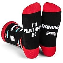 Lavley Funny Fishing and Hunting Socks for Men