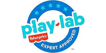 Fisher-Price Baby Playmat Glow and Grow Kick & Play Piano Gym, Blue Musical Learning Toy with Developmental Activities for Newborns 0+ Months