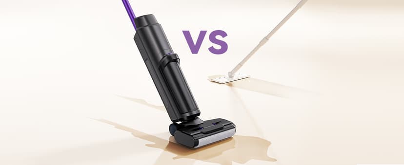 Twotoo Wet Dry Vacuum Cleaner 16,000Pa,45Mins Runtime Cleaning Area 2,600 ft²,Cordless Vacuum Cleaner, Cordless Vacuum and Mop All in One,for Hard Floors Sticky Messes and Pet Hair,W15 Set