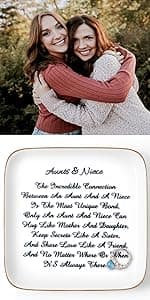 Birthday Gifts for Mom from Daughter Jewelry Dish - Thank You! for all the words that sometimes go unSpoken, I need to say I Love You!" Gifts for Mom Christmas Mothers Day Valentines Thanksgiving