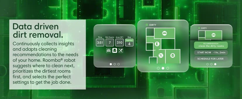 iRobot Roomba Max 705 Vac Robot Vacuum + AutoEmpty Dock - Extreme Power-Lifting Suction, Anti-Tangle Dual Rubber Brushes, Self-Empties, Recognizes and Avoids Obstacles, LiDAR Navigation