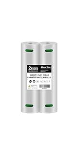 MAGIC SEAL 16'' Commercial Vacuum Sealer Machine, Meat Sealer Vacuum Packing Machine with Double Pump and Auto Cooling System, Sealing and Vacuum Time Control, Compatible with Mylar Bags