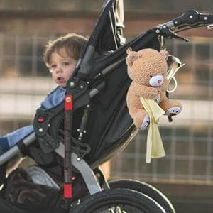 BEREST Baby Sleep Soother Bear, Mom's Heartbeat & Lullabies White Noise Machine, Nursery Decor Night Light Projector, Toddler Crib Sleeping Aid, Newborns Shower Gifts Portable Teddy