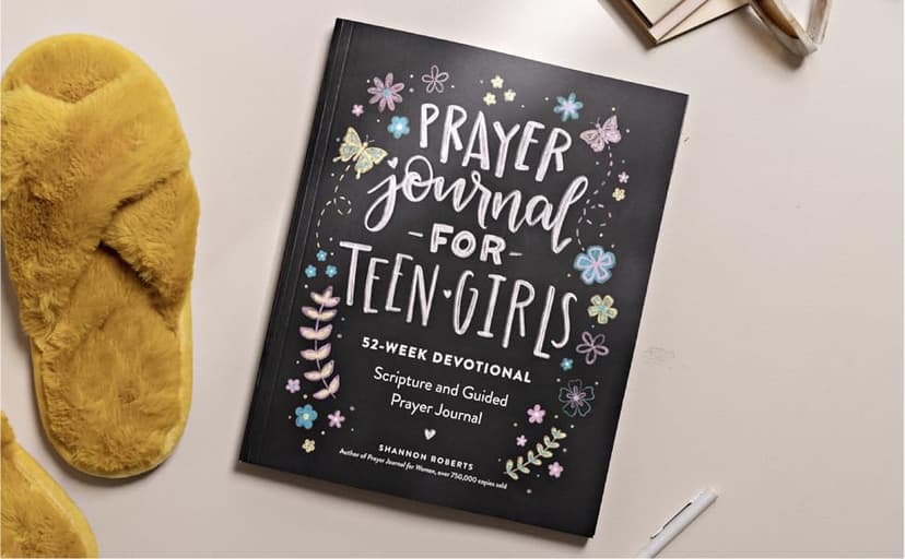 Prayer Journal for Teen Girls: 52-week Scripture, Devotional, & Guided Prayer Journal