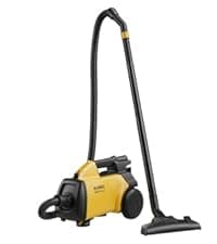 Eureka 3670M Canister Cleaner, Lightweight Powerful Vacuum for Carpets and Hard floors, w/ 5bags,Yellow