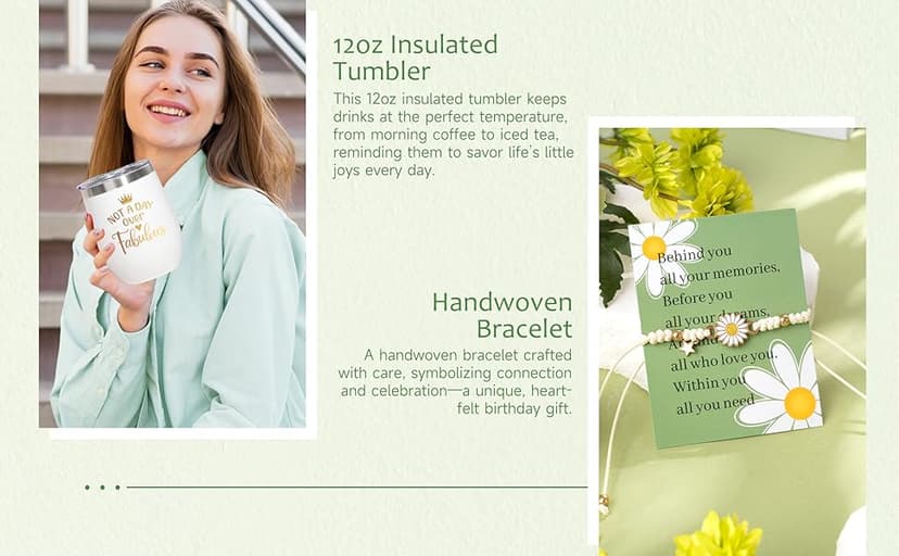 Birthday Gifts for Women, 12pcs Happy Birthday Gift Basket for Women Unique Gifts Set Ideas Relaxing Birthday Box w/ Blanket for Her Mom Best Friends Female Sister Coworker Her Friendship