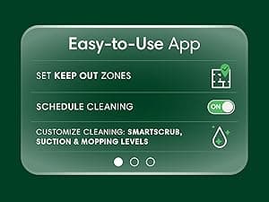 iRobot Roomba 105 Vac Robot Vacuum with AutoEmpty Dock - Self-Empties for 75 Days, Easy to use, Intense Power-Lifting Suction, LiDAR Navigation, Multi-Surface Cleaning, Cleans in Neat Rows