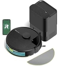 iRobot Roomba Plus 504 Vac Robot Vacuum with AutoEmpty Dock - Superior Power-Lifting Suction, Anti-Tangle Dual Rubber Brushes, Perfect for Pet Hair, Self-Empties for 75 Days, Avoids Obstacles, LiDAR