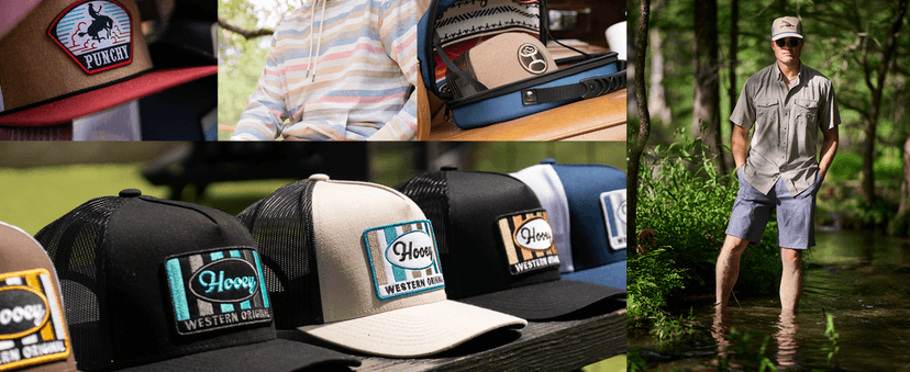 HOOEY Cologne Gift Set for Men – Includes 3.4 oz Cologne, 0.33 oz Travel Spray & 4 oz Soap - Rugged Masculine Long Lasting Scent with Leather, Sandalwood & Amber - Bold Grooming Gift for Him