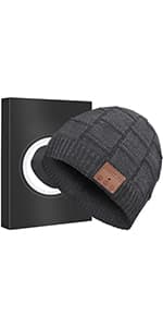 Bluetooth Beanie Headphones Hat Unique Christmas Tech Gifts