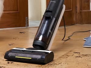 Tineco iFLOOR 5 Steam Wet Dry Vacuum All-in-one, Steam Mop Hardwood Floor Cleaner Great for Sticky Messes, 248℉ High-Temp Steam, Self-Cleaning with steam