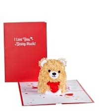 Lovepop Valentines Day Card for Her, Him - 3D Star Wars Greeting Pop-Up Cards - YouR2 Cute - 5" x 7" - Blank Notecard & Envelope Included