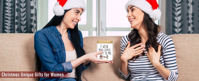 Homsolver Gifts for Women, Birthday Gifts for Women, Unique Friendship Gift for Best Friend Birthday, Her, BFF, Sisters, Besties, Mom - Funny Lavender Scented Candles