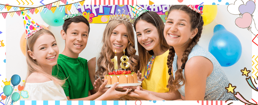 18th Birthday Candles,18th Birthday Decorations for Girls Boys,Happy Birthday Cake Topper for Men,18 Year Old Boy Birthday Gifts