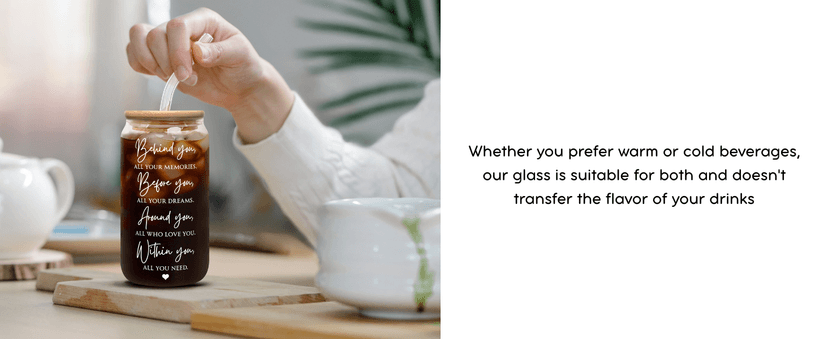 Graduation Gifts - Graduation Gifts 2025 High School - College Grad Gift for Her, Him, Women, Men, Graduates, Friends, Sister - Graduate Gift Ideas - Class of 2025 Cup - 16 Oz Can Glass