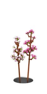 LEGO Sunflowers Building Toy for Kids, Girls and Boys Ages 8+ - Artificial Sunflowers for Home Decor and Display - Birthday Gift Idea for Lovers of Plants & Flowers - 40524