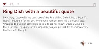 PUDDING CABIN Friend Gifts for Women —No Matter Where We Go, No Matter What We Do, You Will Always Have Me, and I Will Always Have You! —Gifts for Friends Going Away Friendship Ceramic Ring Dish