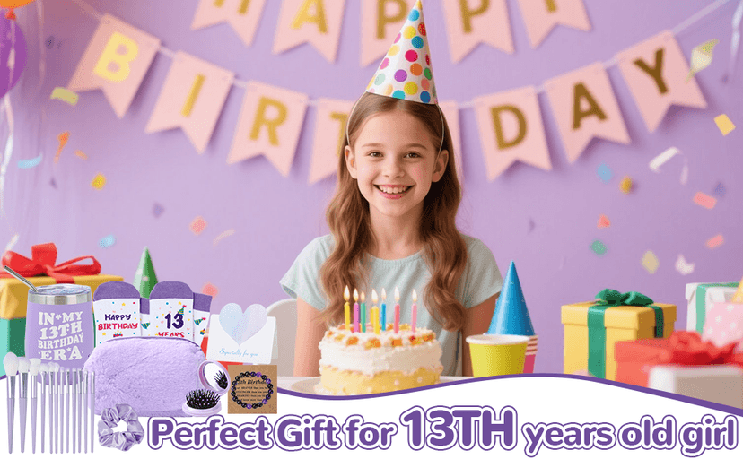 13Th Birthday Gifts For Girls,13 Year Old Girl Gifts,13th Birthday Gift Ideas, Best Presents For 13 Year Old Girls