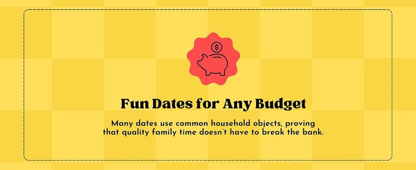 Family Dates 40 Scratch Off Cards – Fun Activities & Date Night Ideas for Kids and Parents – Adventure Card Game for Families – Unique Gift for Family Nights, Holidays, or Birthdays