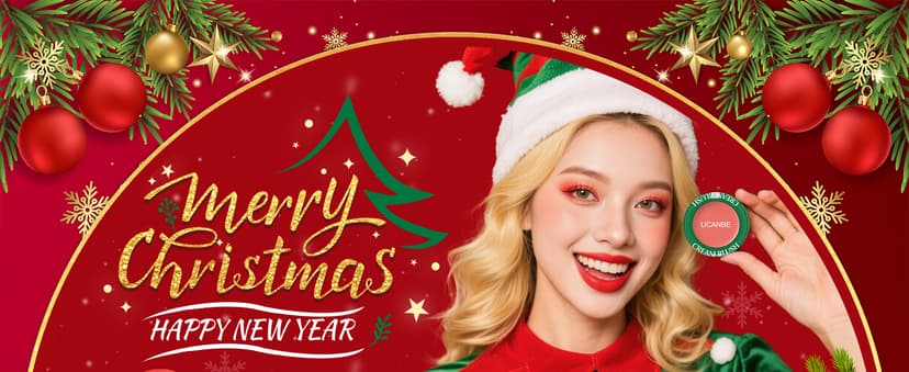 Makeup Advent Calendar 2025, 24 Days Christmas Makeup Gift Set for Adult Women & Teen Girls, UCANBE 2025 Xmas Countdown Calendar Beauty & Cosmetics Holiday Surprise Make Up Gift Kits for Women Full Kit