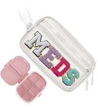 COSHAYSOO Green Belt Bag Crossbody Initial Fanny Pack Preppy Trendy Stuff for Teen Flower Girls 5 6 7 8 9 10 Year Old Personalized Cute Wedding Party Bridesmaid Birthday Easter Gift Letter M