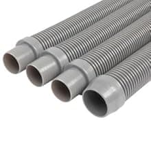 (2024 Upgrade) VINGLI Pool Vacuum Cleaner Automatic Sweeper Swimming Pool Creepy Vacuum (Grey)