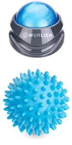 Ice Therapy Massage Roller Ball, Manual Massager for Trigger Point, Deep Tissue Massage, Alleviating Muscle Tension and Pain Relief, Suitable for Neck, Back, Shoulders, Arms, Legs, Thighs etc.
