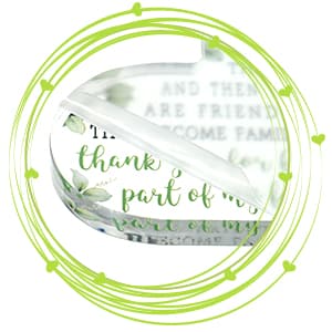 Christmas Friendship Gift for Women Girls Going Away Best Friend Birthday Gifts Friend Acrylic Plaque for Coworker Retirement Christmas Keepsake Decor(Heart)