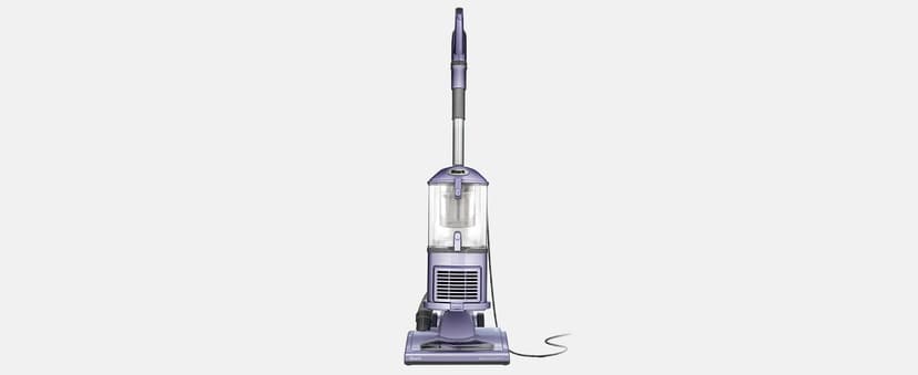 Shark NV352 Navigator Lift Away Upright Vacuum, Hepa Filter, Anti-Allergen Technology, Swivel Steering, Ideal for Carpet, Stairs, & Bare Floors, with Wide Upholstery & Crevice Tools, Lavender