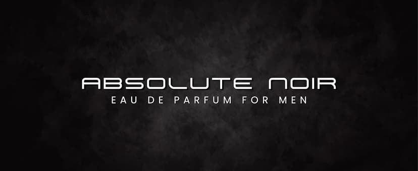 Absolute Noir Eau De Parfum for Men 100Ml 3.4Oz - Luxurious and Long Lasting Fragrances with Top Notes of Bergamot, Lemon, Grapefruit, Pink Pepper - Best Alternative for Absolu Aventus