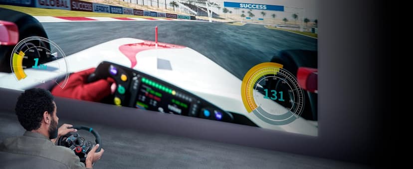 BenQ TH575 | 1080P Gaming Projector | 3800 Lumens | Low Latency with Enhanced Game-Mode | High Contrast Rec.709 | 3D Ready, Auto Vertical Keystone, 1.1x Zoom | Home HD Cinema Entertainment