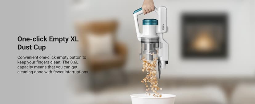 Eureka RapidClean Pro NEC280TL Cordless Stick Vacuum Cleaner – Lightweight 5.3 lbs, 40-Min Runtime, LED Headlights, 3 Power Modes, Ideal for Pet Hair, Hard Floors & Carpets