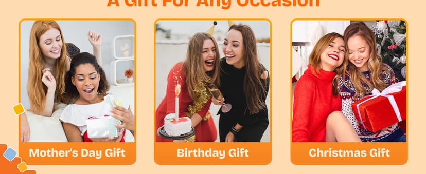 NewEleven Sister Birthday Gifts - Gift For Sister, Soul Sis, Sisters In Law - Sisters Gifts From Sister, Brother, Friend, Family - Decorative Glass Scripture Jar With 92 Bible Verse