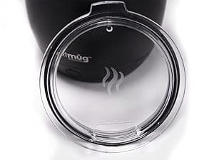 Nextmug - Temperature-Controlled, Self-Heating Coffee Mug (Black - 14 oz.)