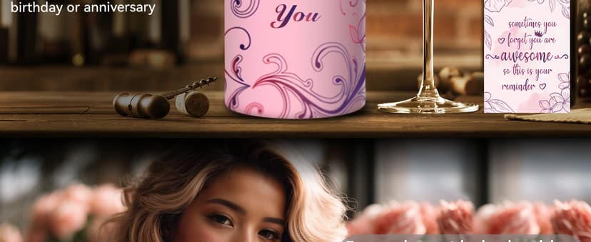 21ST Birthday Gifts for Her, Vintage 2004 Engraved 21st Wine Glass, 21 Year Old Birthday Decorations For Women, Funny 21 Bday Gifts Idea For Women, Friends, Daughter, Sister - Turning 21 Present