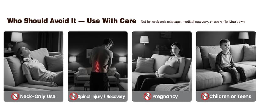 Shiatsu Back Massager with Heat : Up and Down Rolling Massage - Electric Back Massager for Pain Relief Deep Tissue - Heated Lower Back Massager for Office, Home Use