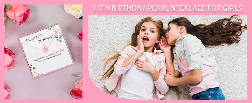 11 Year Old Girl Gifts - Cool Stuff for Teen Girls' 11th Birthday - Daughter, Niece, Granddaughter Decorations