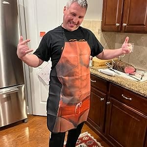 Apron Kitchen Funny Creative Cooking Grilling Baking Party Apron Gift For Men