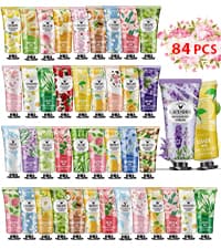 7 Pack Hand Cream Gifts Set for Women,Hand Lotion for Birthday Gifts for Women Teengirls, Bridesmaid Gifts,Thank You Gifts,Mini Moisturizing Hand Lotion Travel Size in Bulk for Dry Cracked Hands