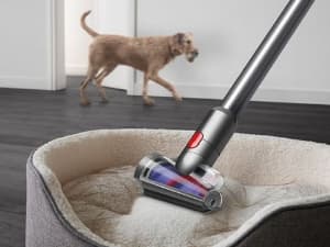 Dyson V15 Detect Plus Cordless Vacuum, Illumination Reveals dust, 240AW, 3 Power Modes, Up to 60 Minutes,² Deep Cleans Hard Floors and Carpets, Detangles pet Hair, Converts to Handheld