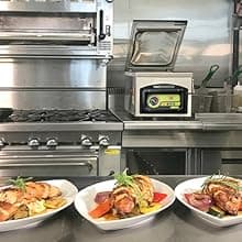 VacMaster VP210 Maintenance-Free Chamber Vacuum Sealer with 10.25” seal bar