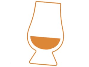 GLENCAIRN Whiskey Glass, Gift Set of 4 in 4 Pack