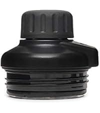 YETI Rambler 18 oz Bottle, Vacuum Insulated, Stainless Steel with Straw Cap, Black Forest Green