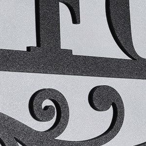 Custom Metal Sign - Personalized Name Sign - Family Sign - Outdoor Metal Wall Art Home Decor - Personalized Gift for Couple - Anniversary Wedding Gift