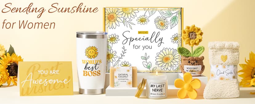 Bosses Day Gifts for Women Her, Cool Boss Lady Gifts for Women Female, Funny Thank You Birthday Christmas Bosses Appreciation Gift Set, Best Office Farewell Leaving Going Away Retirement Gift for Boss