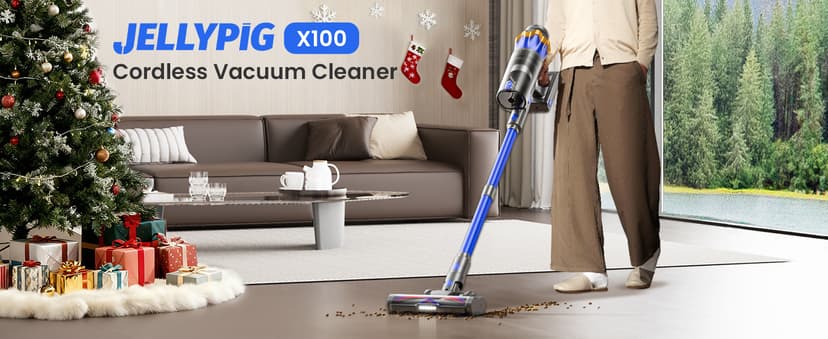 Cordless Vacuum Cleaner, Upgraded 600W 50KPA 70Mins Cordless Stick Vacuum Cleaner with Self-Standing and Touch Screen, Anti-tangle Wireless Vacumm, Vacuum Cleaners for Home/Pet Hair/Carpets/Floors