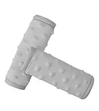 Pro Goleem Small Woven Basket with Gift Bags and Ribbons Durable Baskets for Halloween Gifts Empty Small Rope Basket for Storage 12"X 8" X 5" Baby Toy Baskets with Handles, White