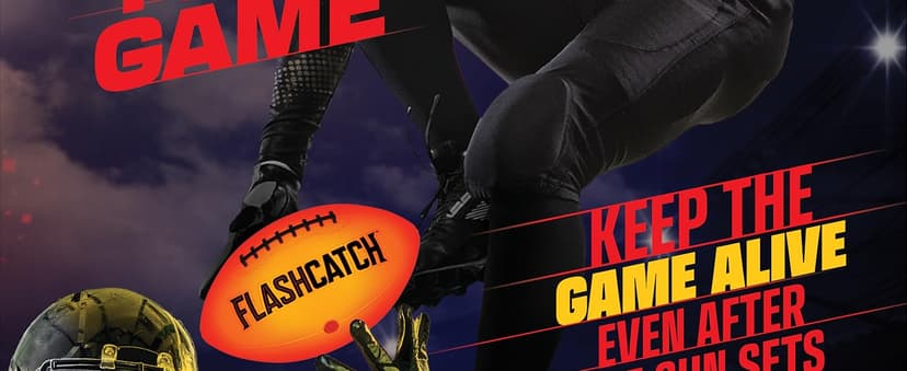 Light Up Football - Glow in the Dark Ball - NO 6 - Boys Gifts - Outdoor Sports, Birthday Gifts for Boys 8-15+ Year Old - Kids Teenage Youth Gift Ideas - Boy Toys Stuff Ages 8 9 10 11 12 13 14 15